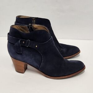 Anyi Lu Suede Ankle Boots